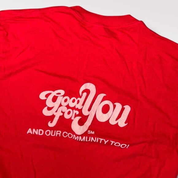 Red Graphic Vintage Tee Small - Picture 7 of 10